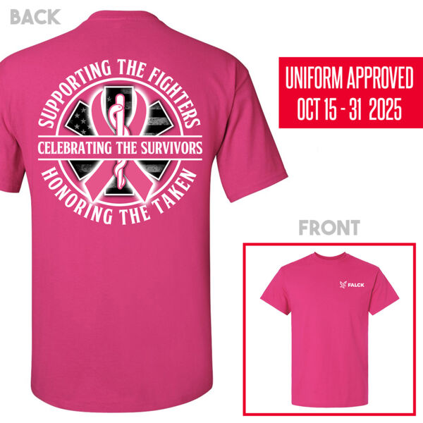UNIFORM APPROVED 10/15 THRU 10/31 - BREAST CANCER 2025 - METYX4 Thumbnail