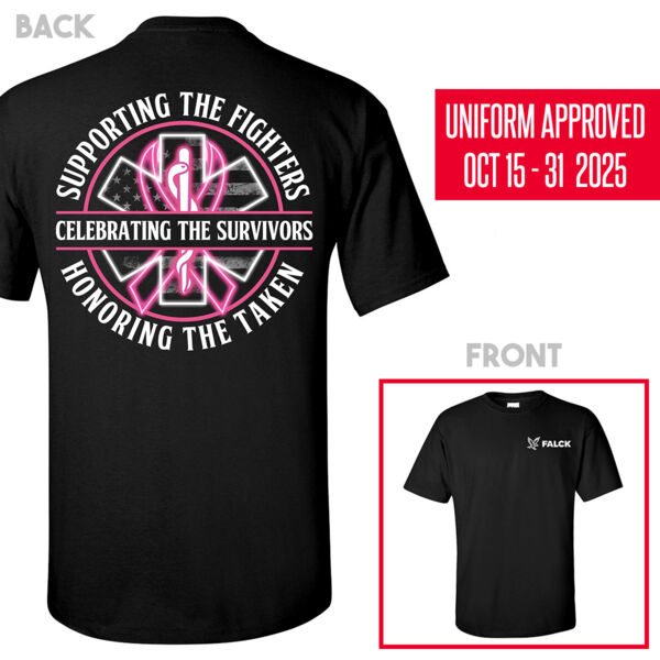 UNIFORM APPROVED 10/15 THRU 10/31 - BREAST CANCER 2025 - E6P3KW Thumbnail