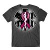 BLANK - CHARCOAL GRAY HEATHER - PRINTED TWO SIDES - FB Thumbnail