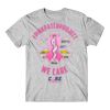 BLANK - LIGHT HEATHER GRAY - PRINTED FRONT ONLY Thumbnail