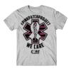 BLANK - LIGHT HEATHER GRAY - PRINTED FRONT ONLY Thumbnail