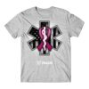 BLANK - LIGHT HEATHER GRAY - PRINTED FRONT ONLY Thumbnail