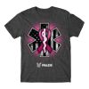 BLANK - CHARCOAL HEATHER GRAY - PRINTED FRONT ONLY Thumbnail