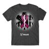 BLANK - CHARCOAL HEATHER GRAY - PRINTED FRONT ONLY Thumbnail