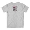 BLANK - LIGHT HEATHER GRAY - PRINTED FRONT AND BACK Thumbnail