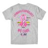 BLANK - LIGHT HEATHER GRAY - PRINTED FRONT AND BACK Thumbnail