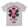 BLANK - LIGHT HEATHER GRAY - PRINTED FRONT AND BACK Thumbnail