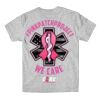 BLANK - LIGHT HEATHER GRAY - PRINTED FRONT AND BACK Thumbnail