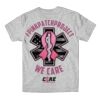 BLANK - LIGHT HEATHER GRAY - PRINTED FRONT AND BACK Thumbnail