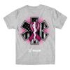 BLANK - LIGHT HEATHER GRAY - PRINTED FRONT AND BACK Thumbnail