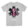 BLANK - LIGHT HEATHER GRAY - PRINTED FRONT AND BACK Thumbnail