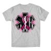 BLANK - LIGHT HEATHER GRAY - PRINTED FRONT AND BACK Thumbnail